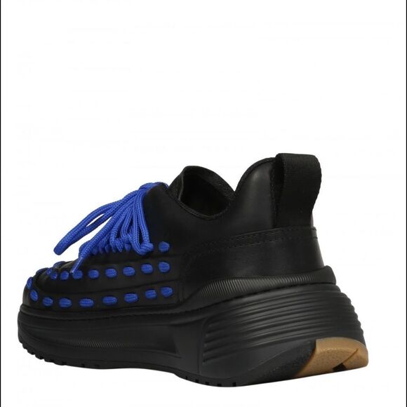 Bottega Veneta Contrast Lace Sneakers